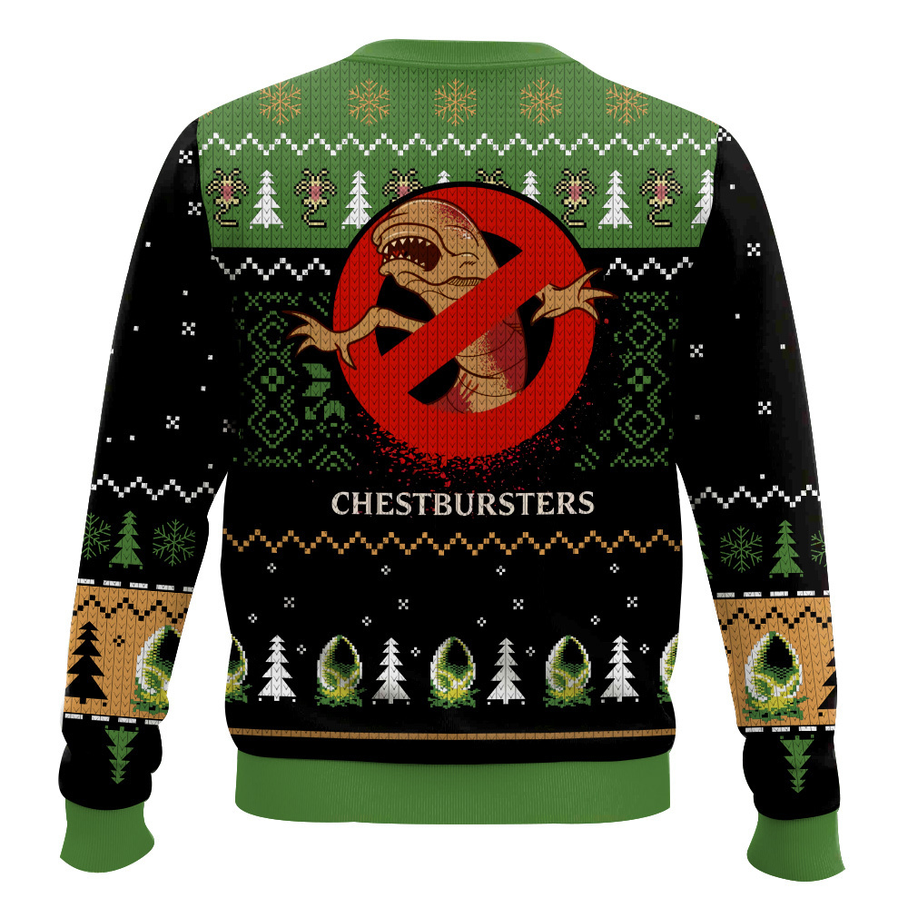 Alien Facehugger Ugly Sweater