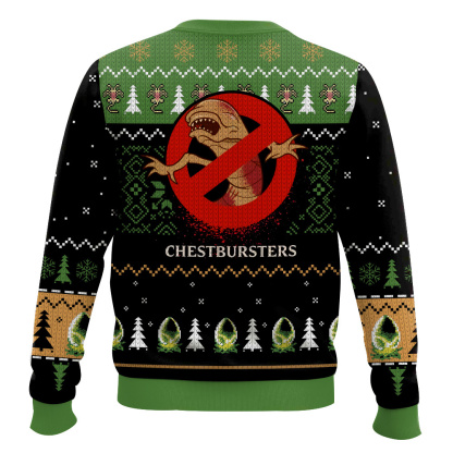 Alien Facehugger Ugly Sweater