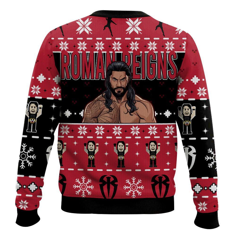 Roman Reigns WWE Ugly Sweater