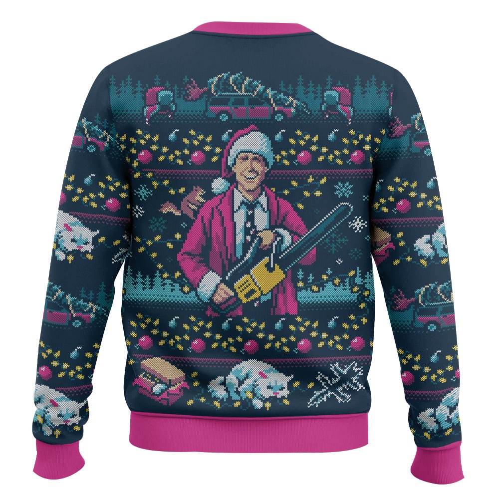 Hap Hapiest Christmas National Lampoon s Christmas Vacation Ugly Sweater