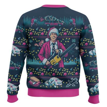 Hap Hapiest Christmas   National Lampoon s Christmas Vacation Ugly Sweater