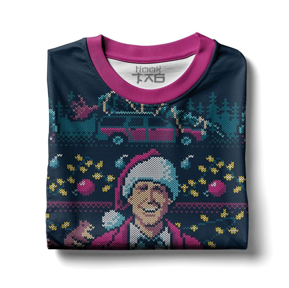 Hap Hapiest Christmas National Lampoon s Christmas Vacation Ugly Sweater