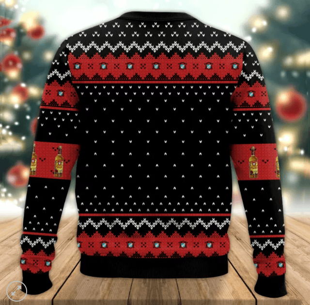 Malort Drink Ugly Christmas Sweater