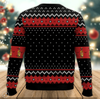 Malort Drink Ugly Christmas Sweater