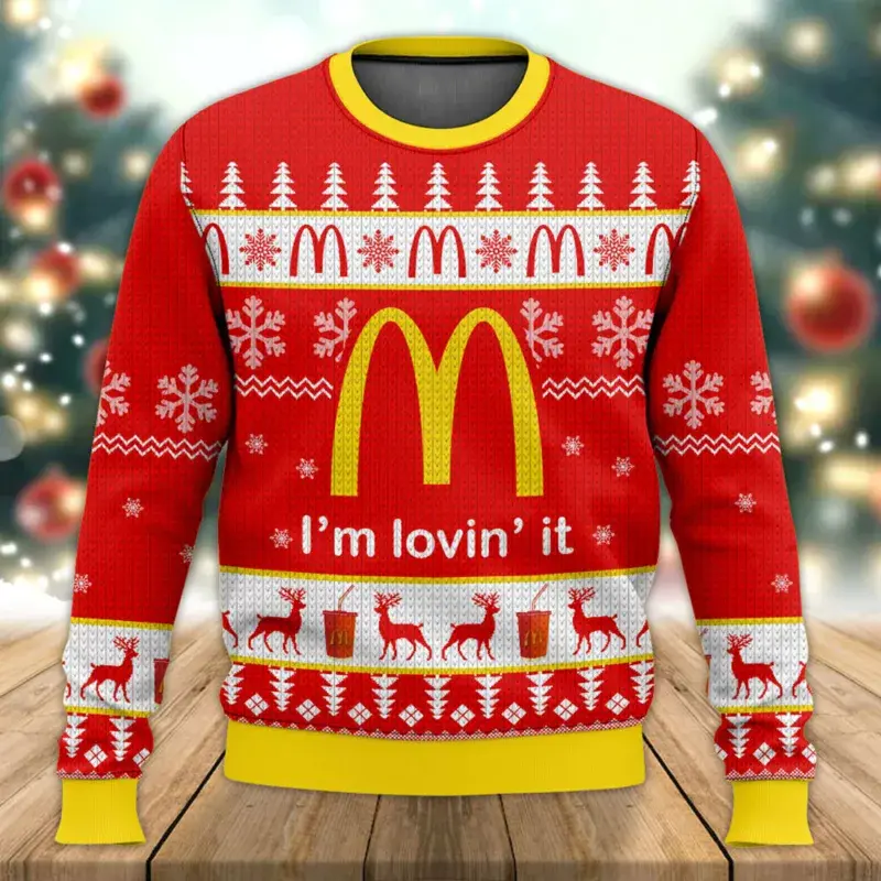 McDonald’s Ugly Sweater