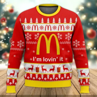 McDonald’s Ugly Sweater