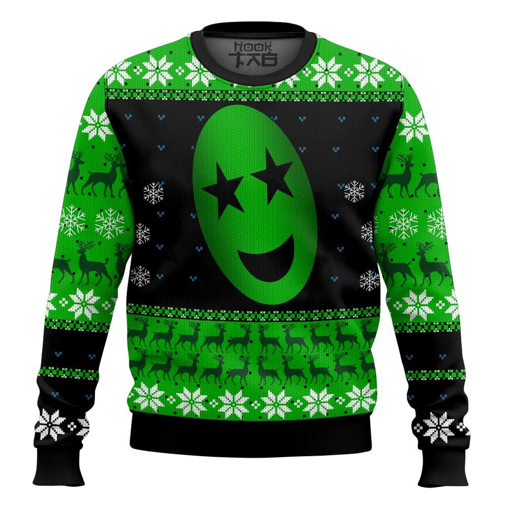 Music Men Jen Est 1969 Barbershop Quartet Christmas Ugly Sweater