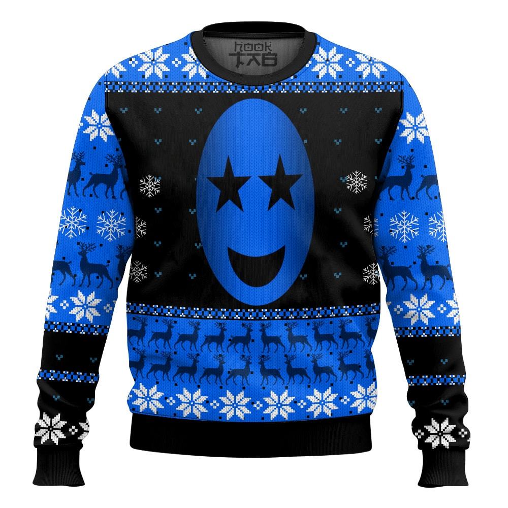 Music Men Jen Est 1969 Barbershop Quartet Christmas Ugly Sweater