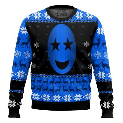 Music Men   Jen Est 1969 Barbershop Quartet Christmas Ugly Sweater