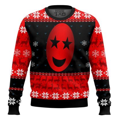 Music Men   Jen Est 1969 Barbershop Quartet Christmas Ugly Sweater