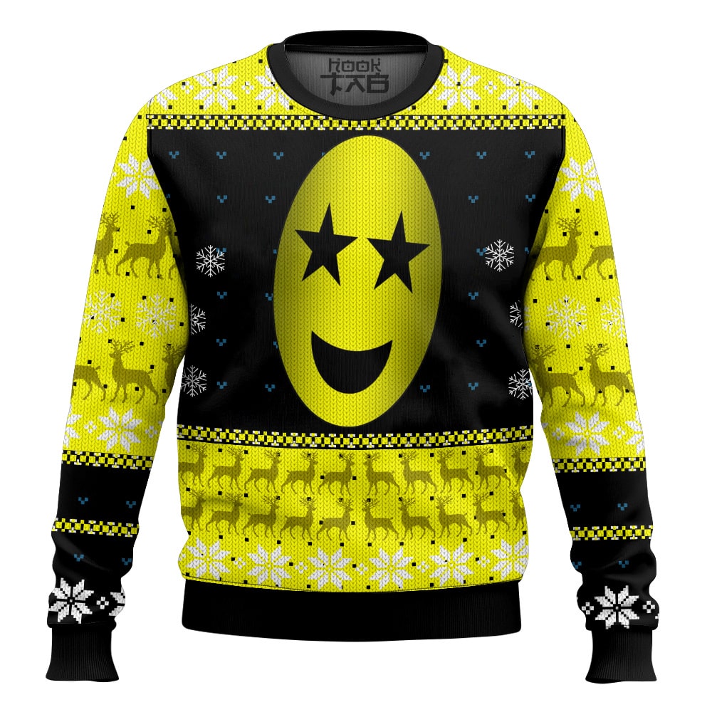 Music Men   Jen Est 1969 Barbershop Quartet Christmas Ugly Sweater