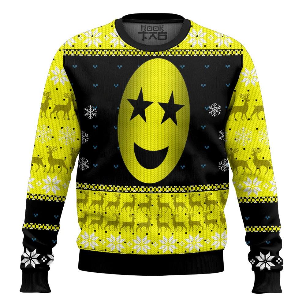 Music Men Jen Est 1969 Barbershop Quartet Christmas Ugly Sweater