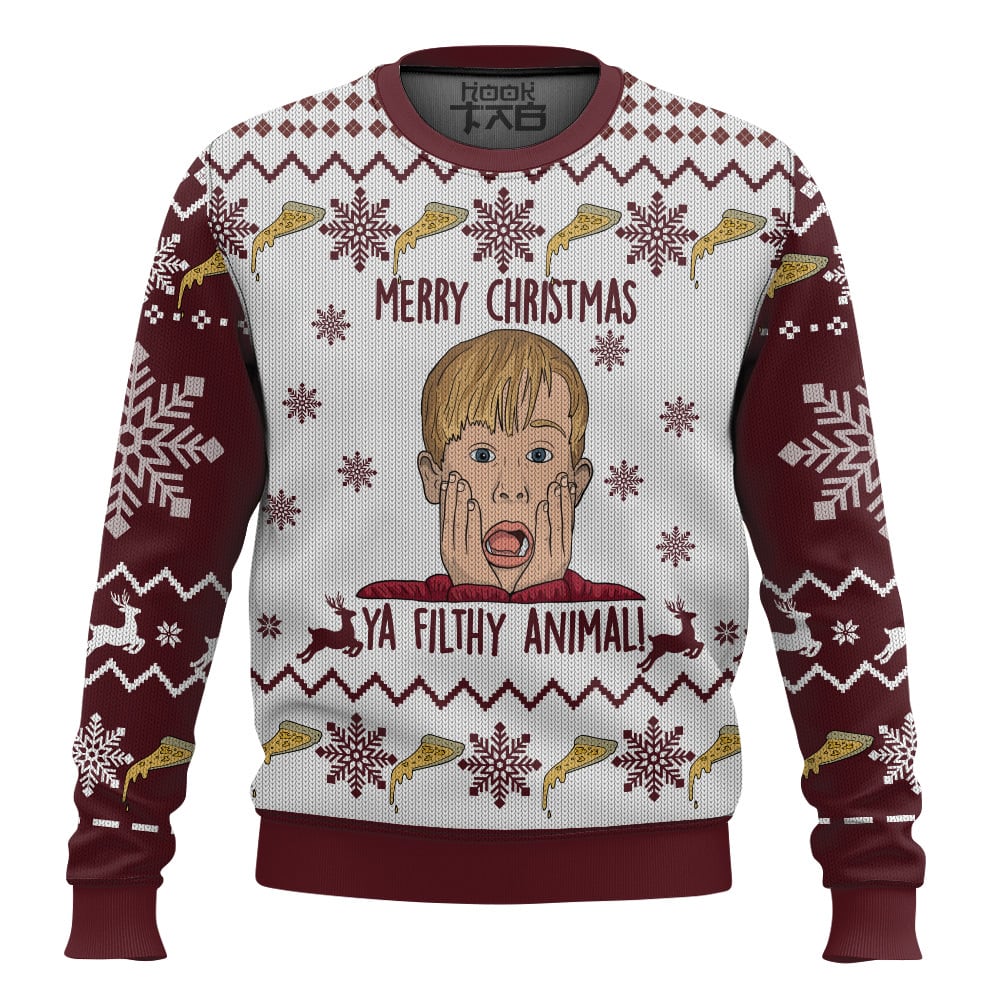 Home Alone Woolen Ugly Sweater