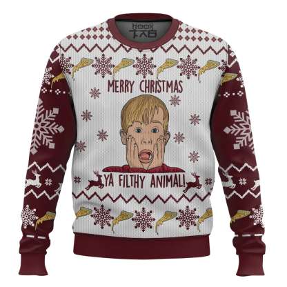 Home Alone Woolen Ugly Sweater