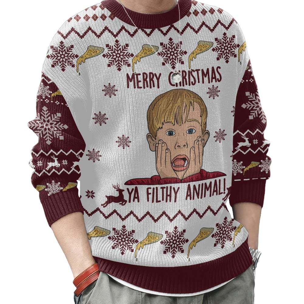 Home Alone Woolen Ugly Sweater