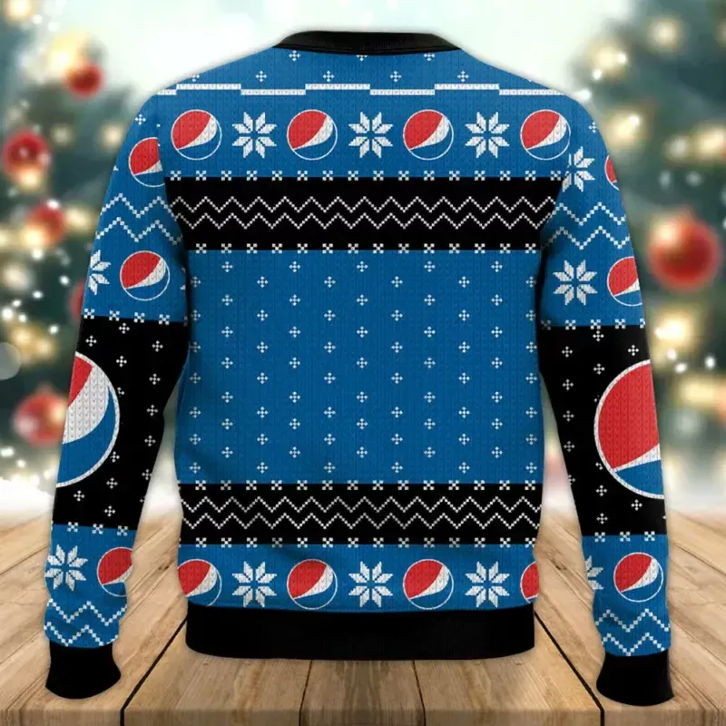 Pepsi Ugly Sweater
