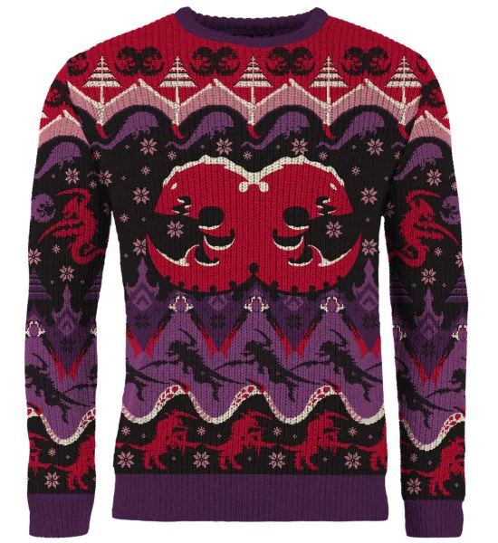 Seasons Eatings Tyranids Ugly Christmas Sweater