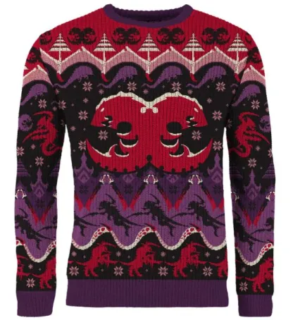 Seasons Eatings Tyranids Ugly Christmas Sweater