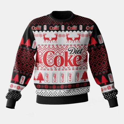 Coca-Cola Ugly Sweater