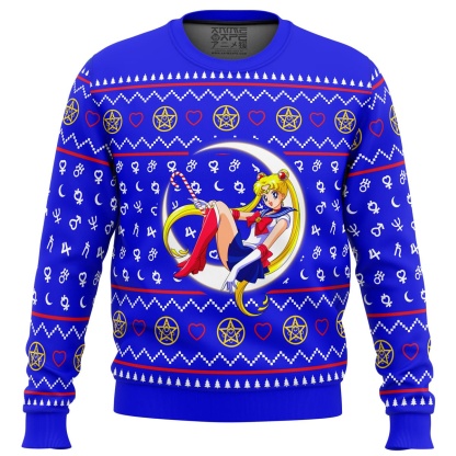 Sailor Moon Ugly Christmas Sweater