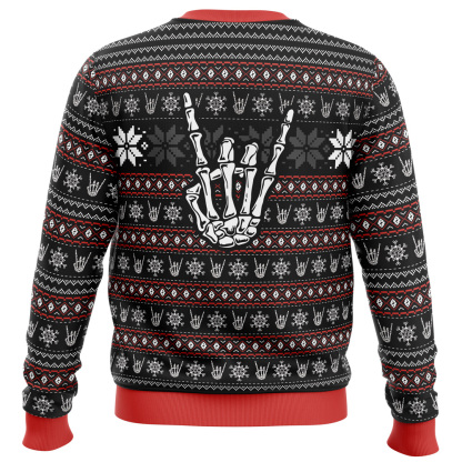 Ronnie James Dio Ugly Christmas Sweater