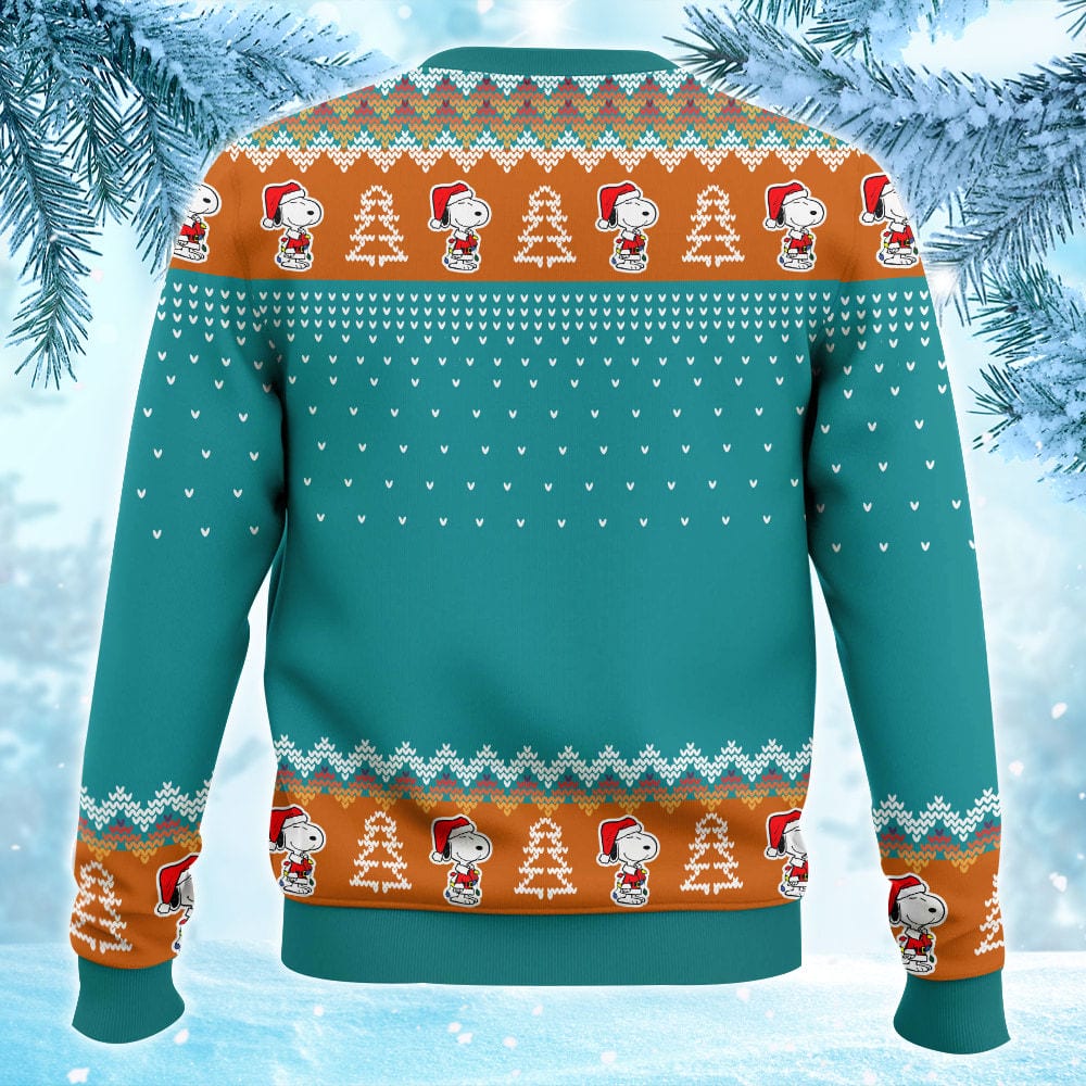 Snoopy Little Christmas Ugly Sweater