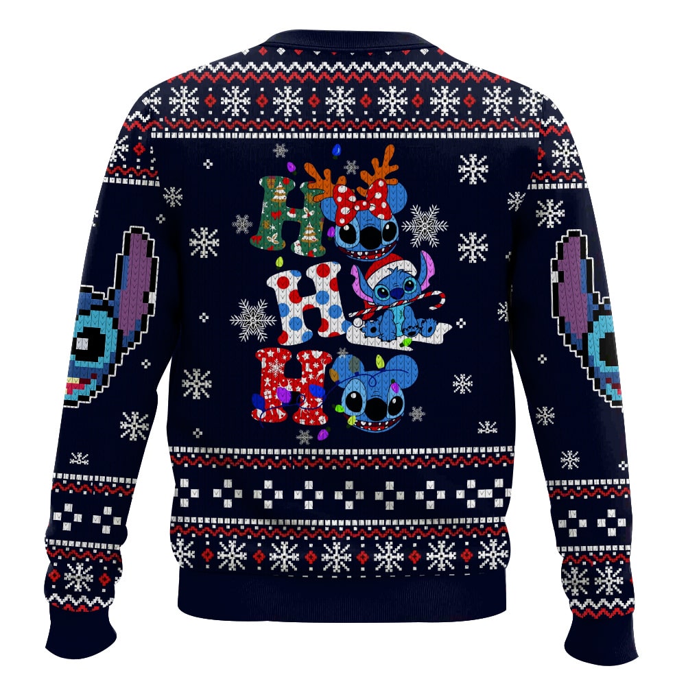 Stitch Merry Stitchmas Ugly Sweater