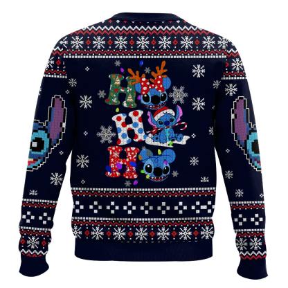 Stitch Merry Stitchmas Ugly Sweater