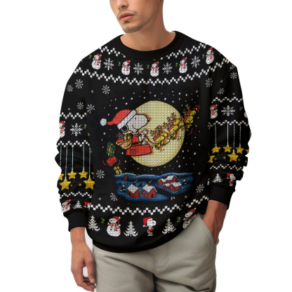 Snoopy   The Charlie Brown and Snoopy Show Ugly Sweater