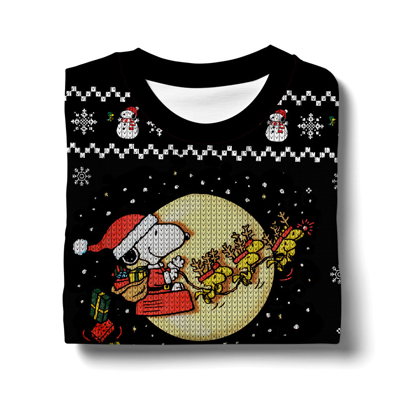Snoopy The Charlie Brown and Snoopy Show Ugly Sweater