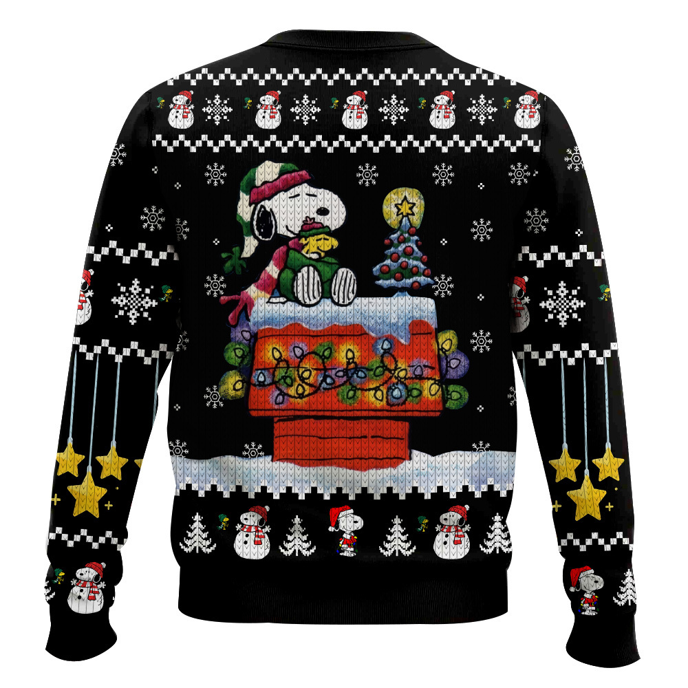 Snoopy The Charlie Brown and Snoopy Show Ugly Sweater