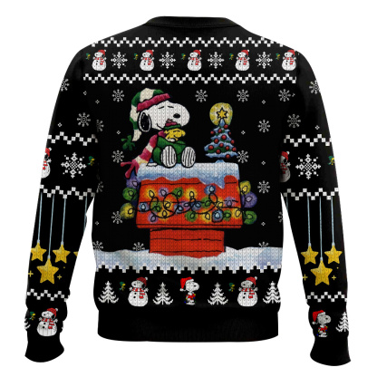 Snoopy   The Charlie Brown and Snoopy Show Ugly Sweater