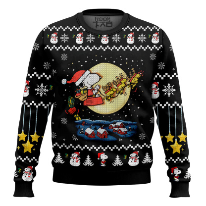 Snoopy   The Charlie Brown and Snoopy Show Ugly Sweater