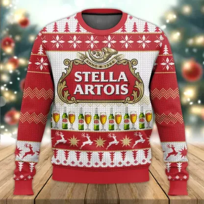 Stella Artois Ugly Sweater