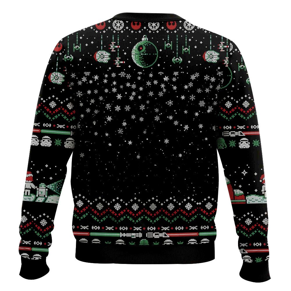 Star Wars Merry Force Be With You Ugly Sweater