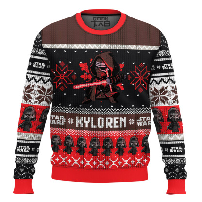 Kylo Ren Star Wars Ugly Sweater