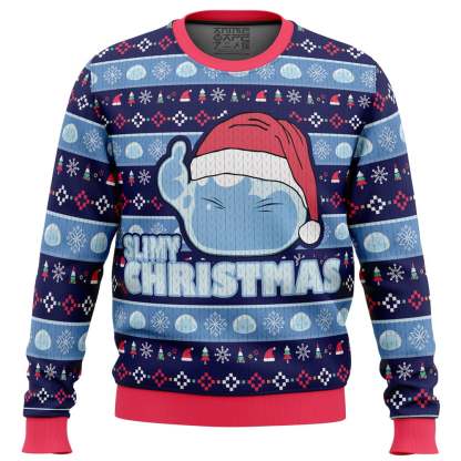 Slimy Christmas That time I got reincarnated as a slime Christmas Ugly Sweater