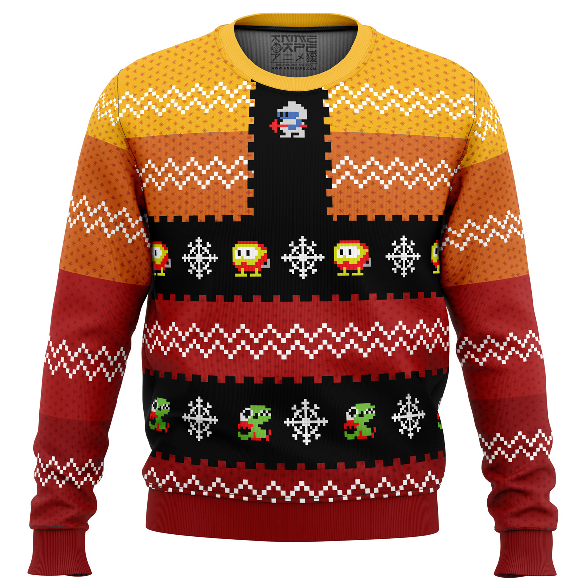 Christmas Dig Dug Christmas Ugly Sweater