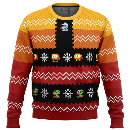 Christmas Dig Dug Christmas Ugly Sweater