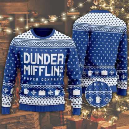 The Office Ugly Sweater