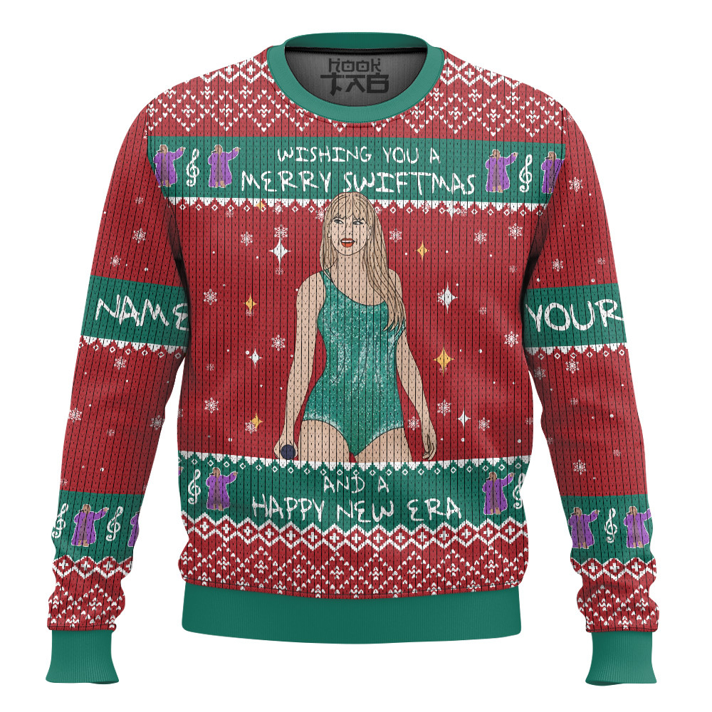 Merry Swiftmas Ugly Sweater