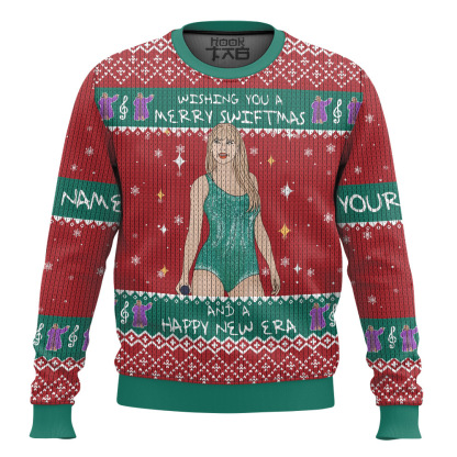 Merry Swiftmas Ugly Sweater
