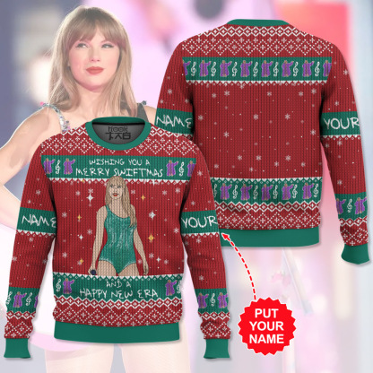 Merry Swiftmas Ugly Sweater