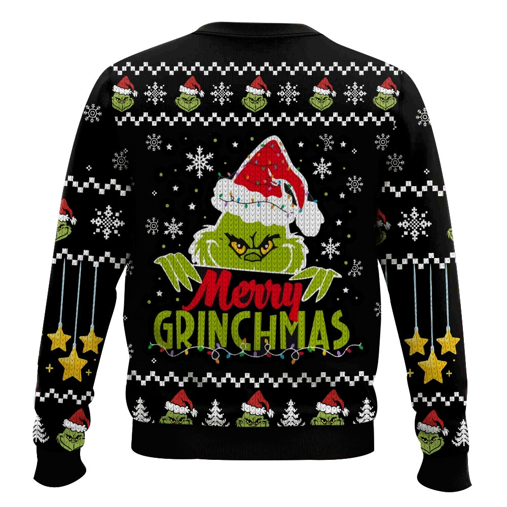 I m So Cute Even The Grinch Wants To Steal Me   The Grinch Ugly Sweater