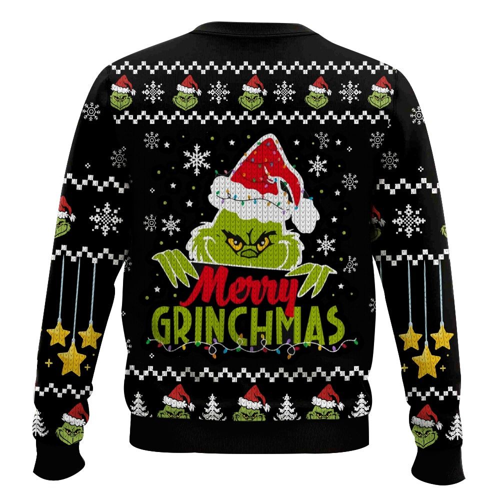 I m So Cute Even The Grinch Wants To Steal Me The Grinch Ugly Sweater