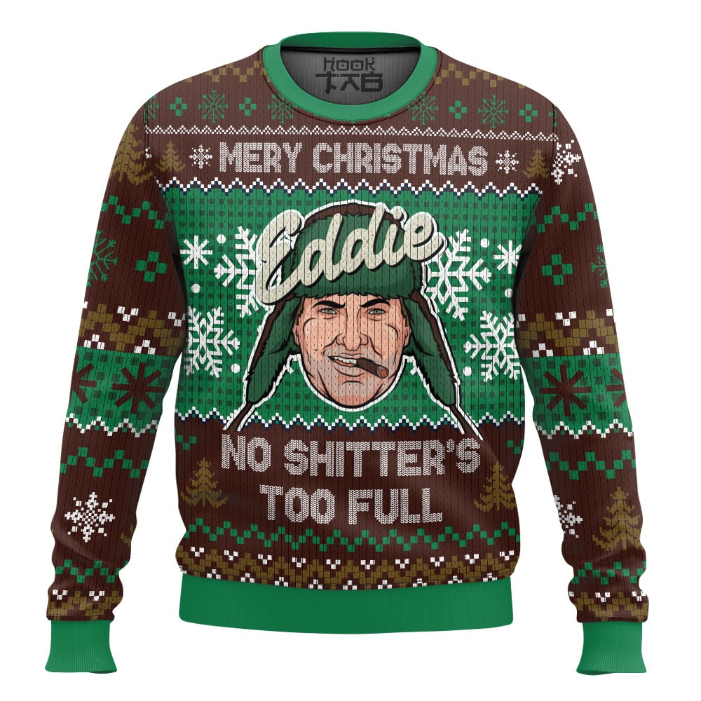 Cousin Eddie   National Lampoon s Christmas Vacation Ugly Sweater