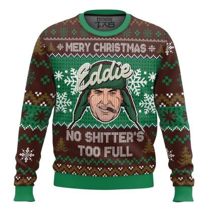 Cousin Eddie   National Lampoon s Christmas Vacation Ugly Sweater