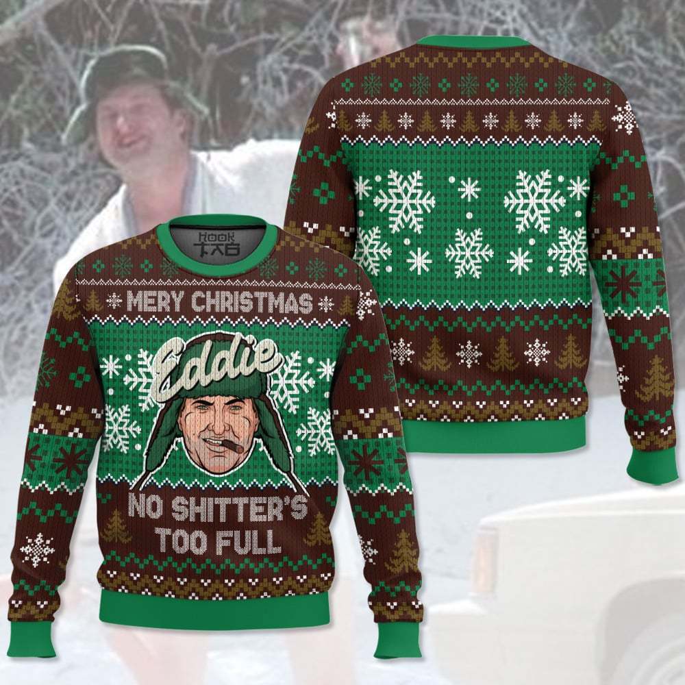 Cousin Eddie National Lampoon s Christmas Vacation Ugly Sweater