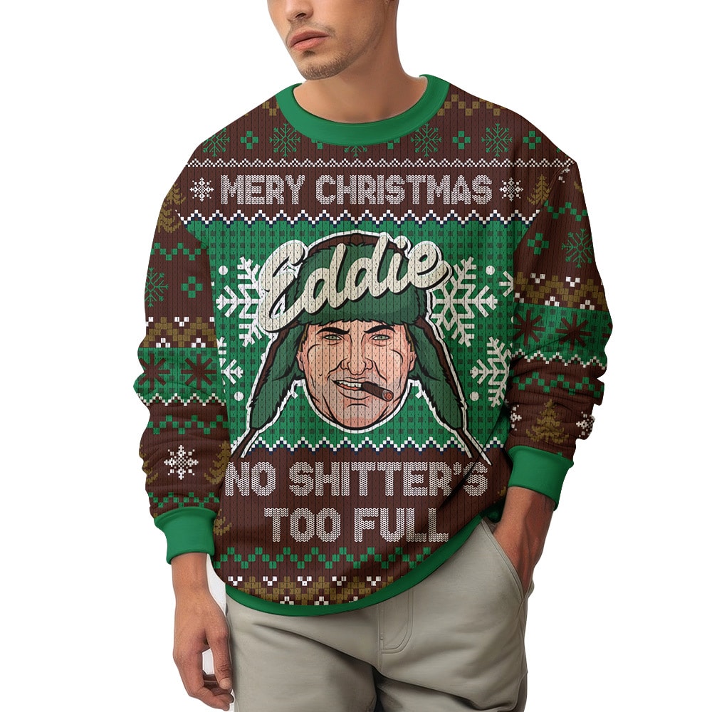 Cousin Eddie   National Lampoon s Christmas Vacation Ugly Sweater