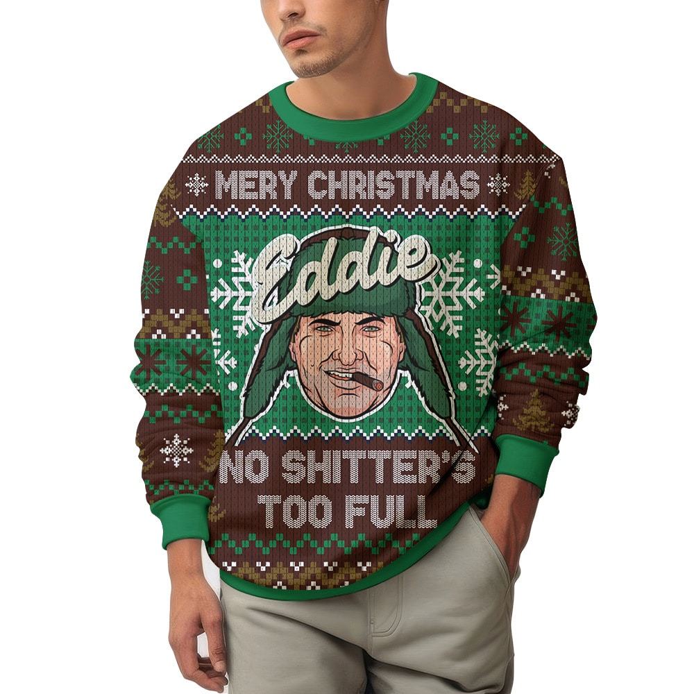 Cousin Eddie   National Lampoon s Christmas Vacation Ugly Sweater